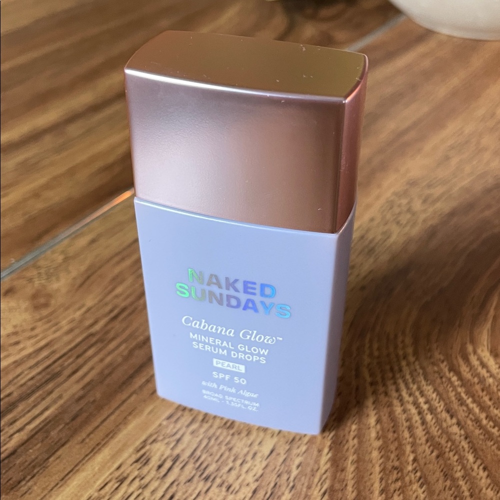 Naked Sundays Cabana Glow Serum Drops SPF 50